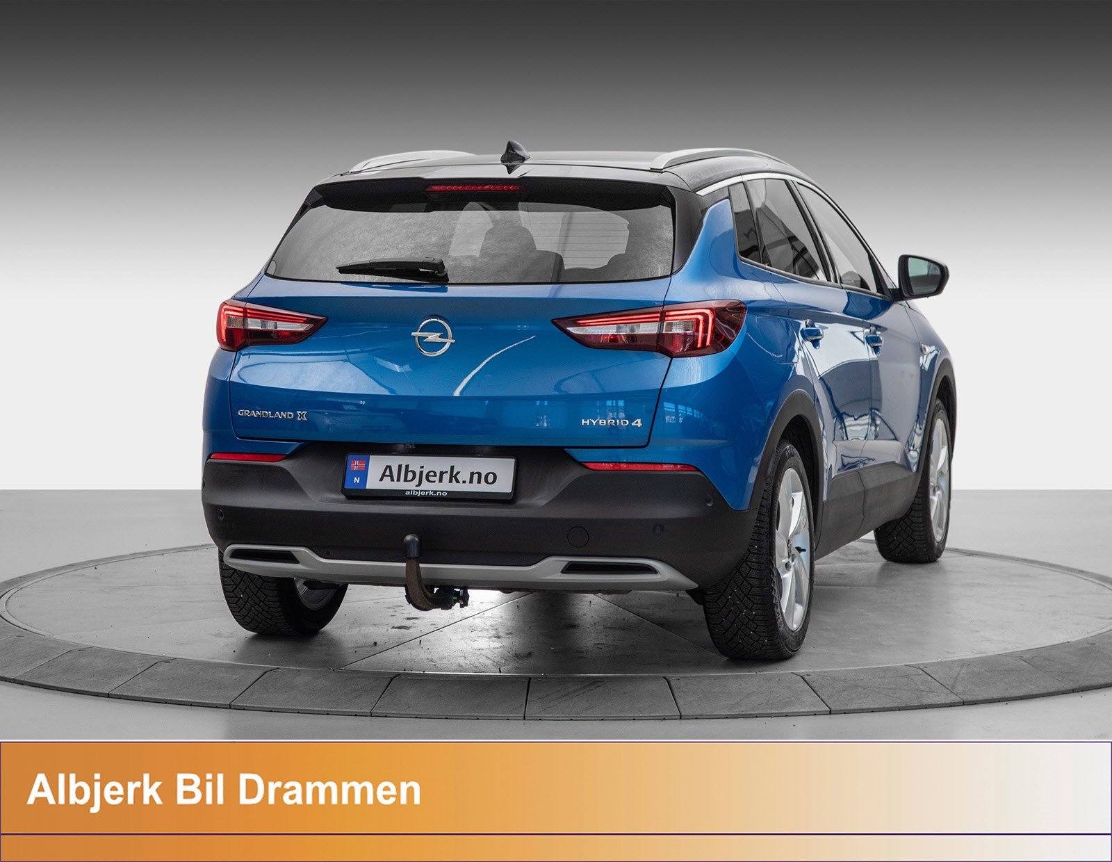 Opel Grandland X Hybrid4 300hk Ultimate 4x4 Hengerfeste, Varme frontrute 2