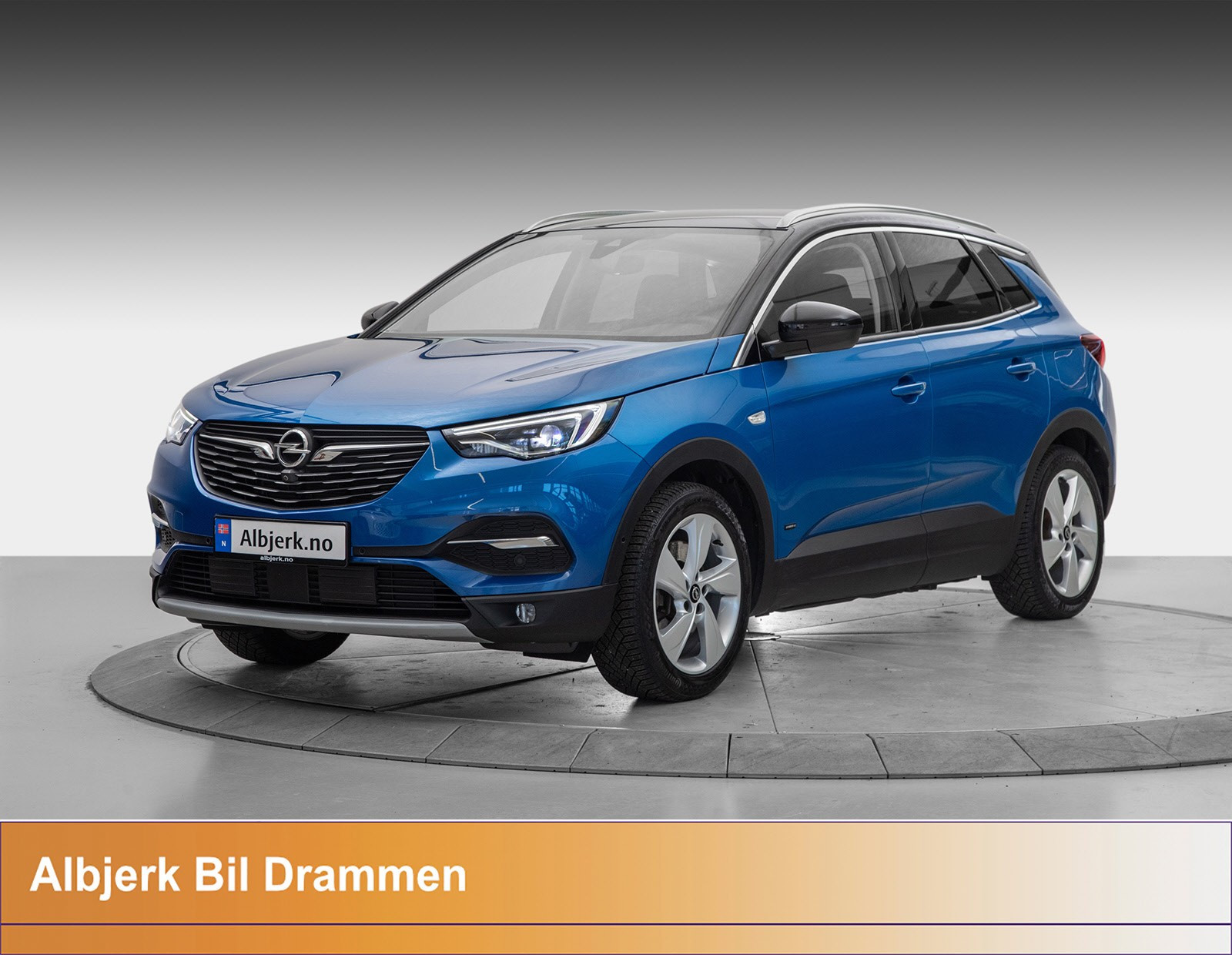 Opel Grandland X Hybrid4 300hk Ultimate 4x4 Hengerfeste, Varme frontrute