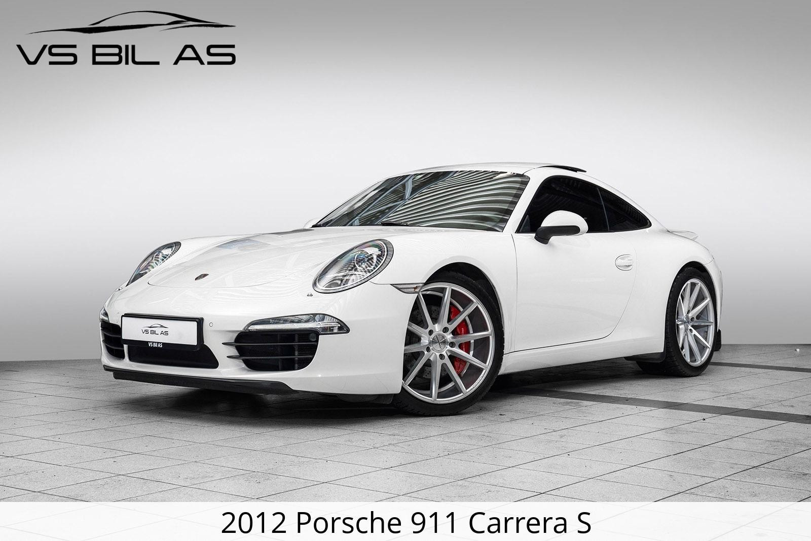 Porsche 911 3,8L 400hk 991.1 Carrera S Akrapovic/Bose/PDK/14.v/S+V