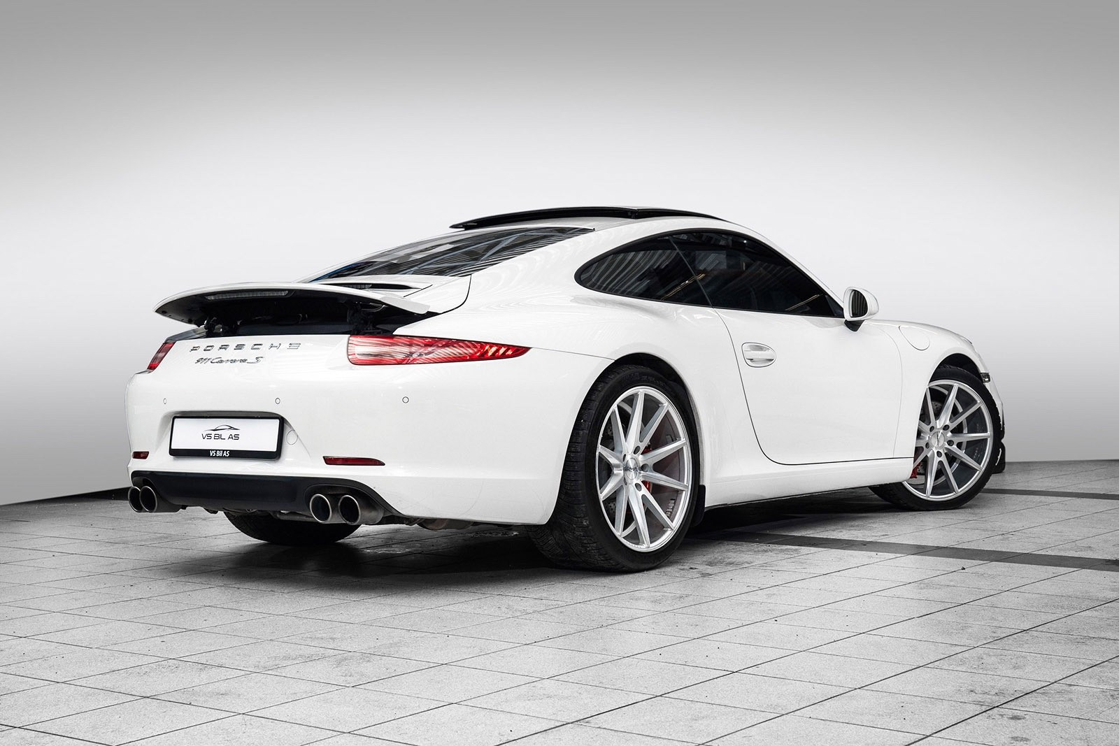 Porsche 911 3,8L 400hk 991.1 Carrera S Akrapovic/Bose/PDK/14.v/S+V 2