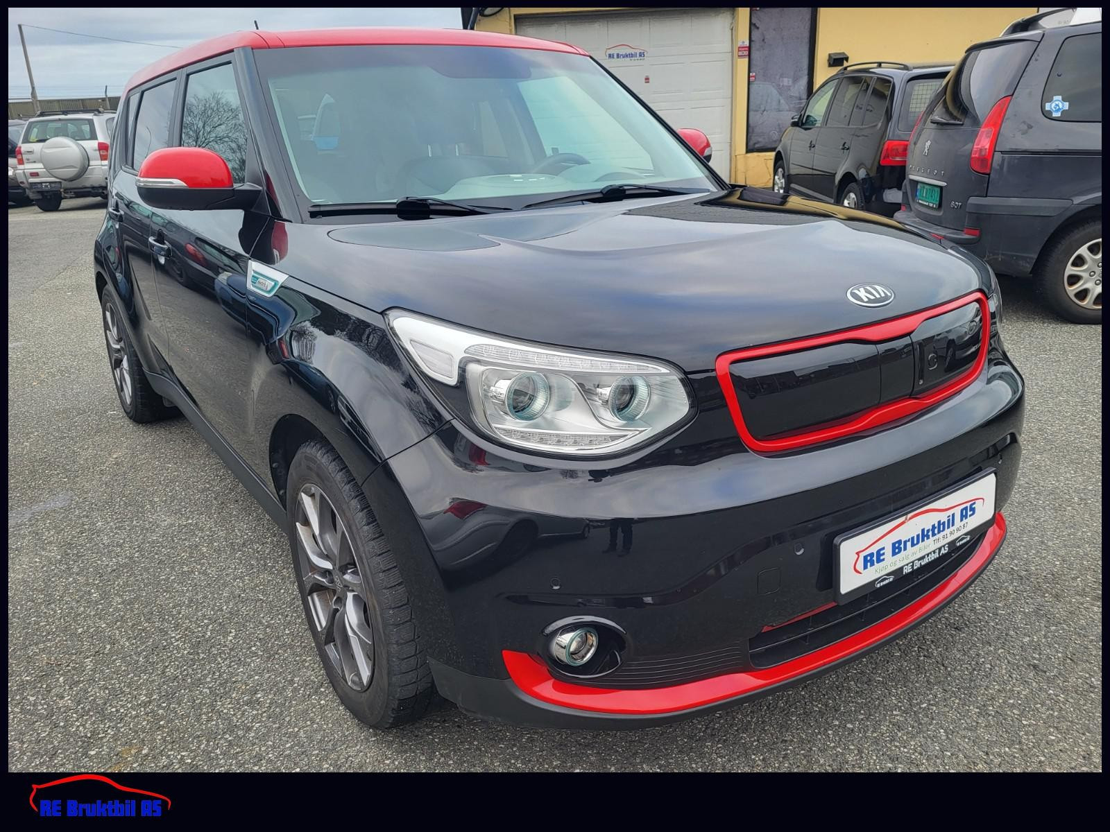 Kia Soul Style/Skinn/Navi/Dab/Kamera/En eier/Eu ok 06-2026