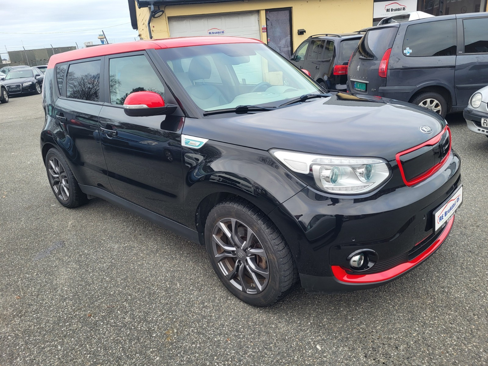 Kia Soul Style/Skinn/Navi/Dab/Kamera/En eier/Eu ok 06-2026 2