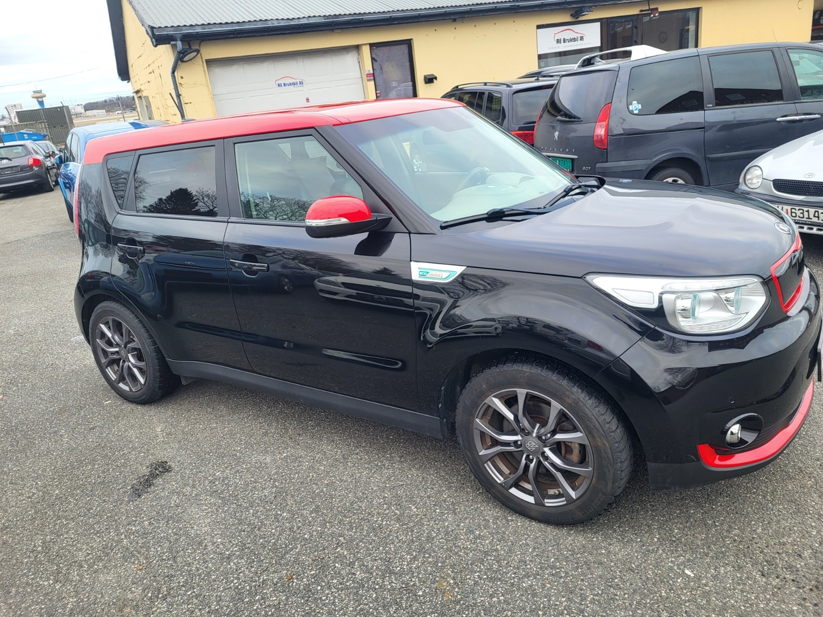 Kia Soul Style/Skinn/Navi/Dab/Kamera/En eier/Eu ok 06-2026 3