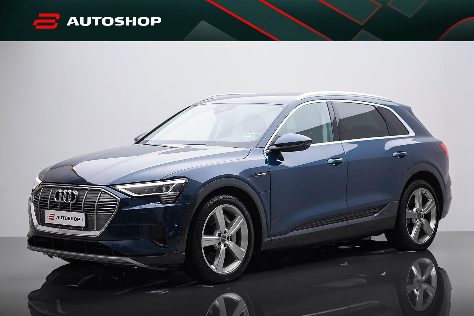 Audi e-tron 55 ADVANCED BUSINESS SKINN ACC HENGERFESTE KAMERA NORSK