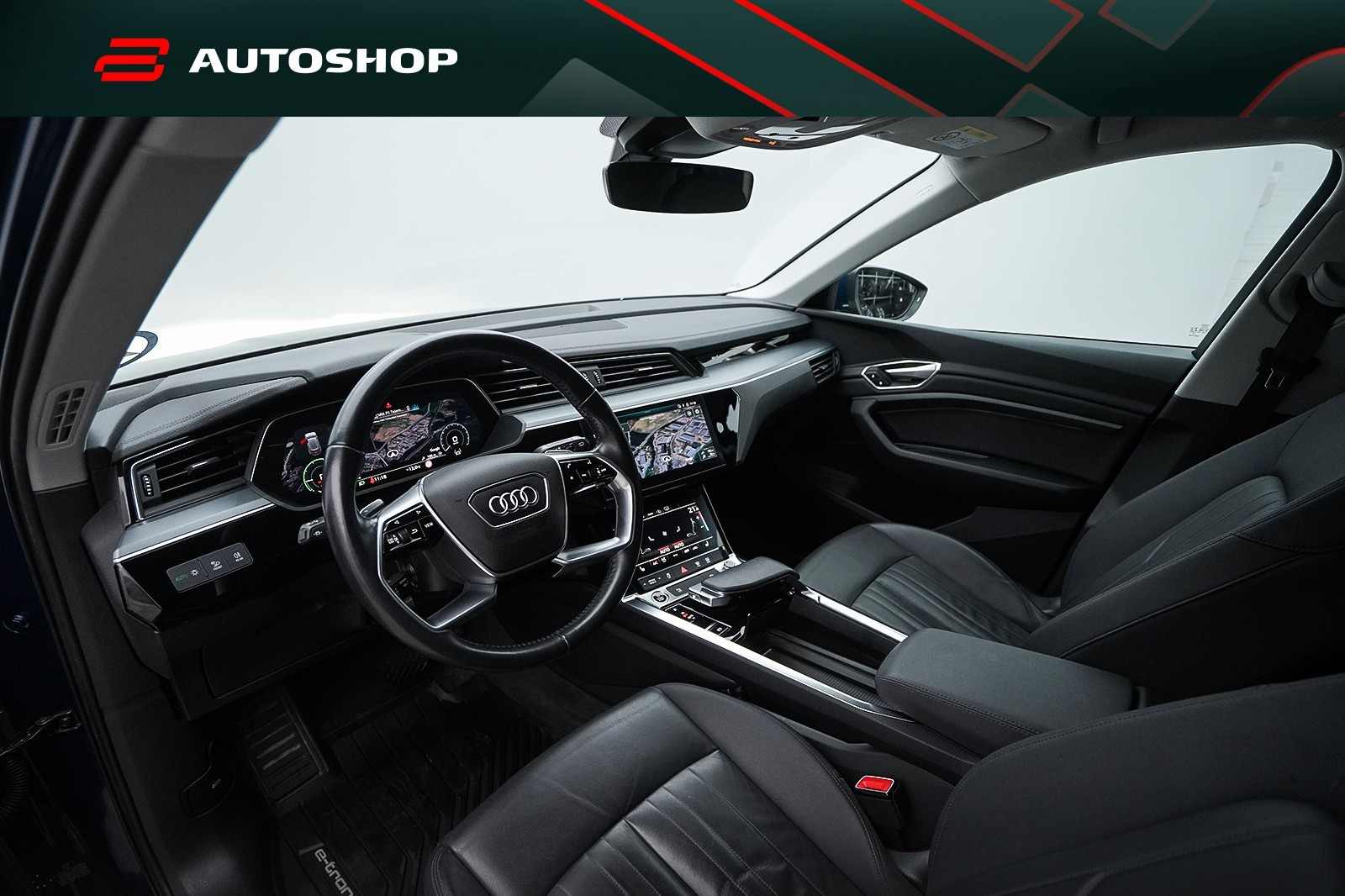 Audi e-tron 55 ADVANCED BUSINESS SKINN ACC HENGERFESTE KAMERA NORSK 2
