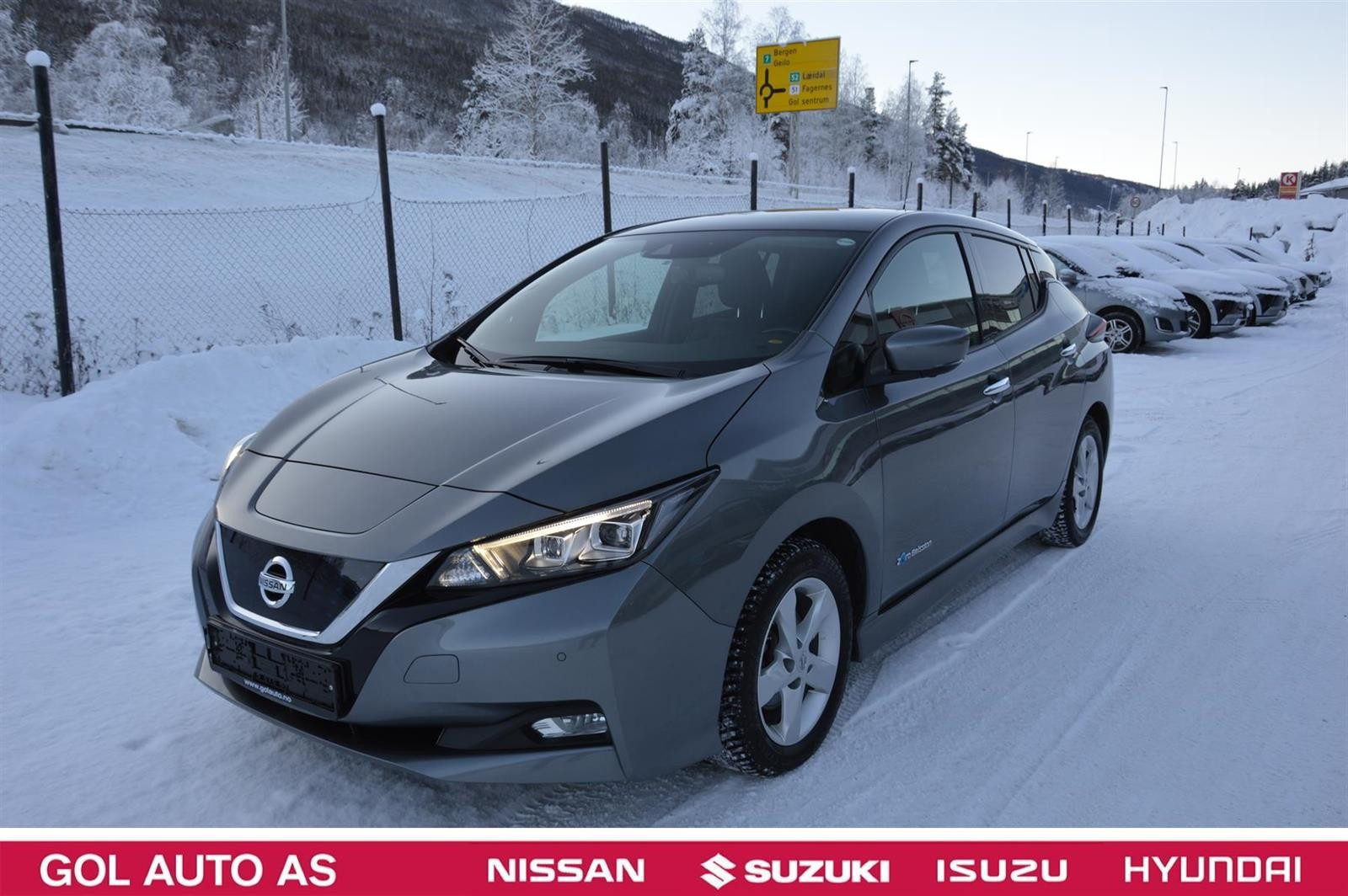 Nissan Leaf 40KWH N-Connecta
