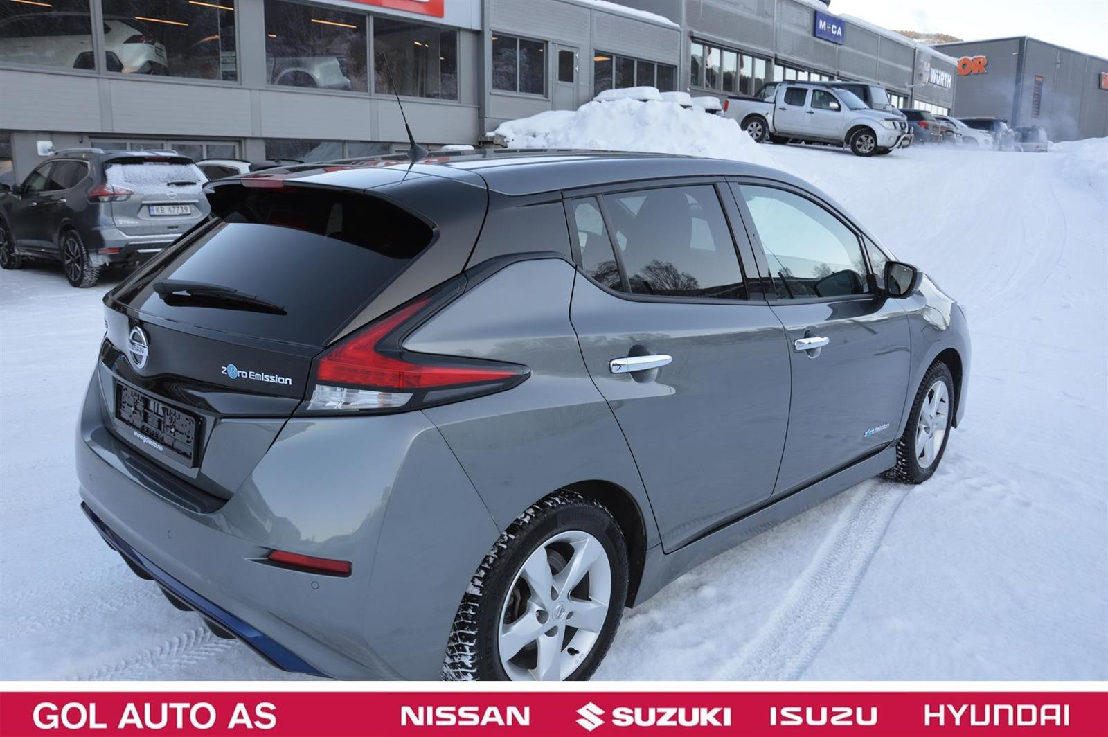 Nissan Leaf 40KWH N-Connecta 3