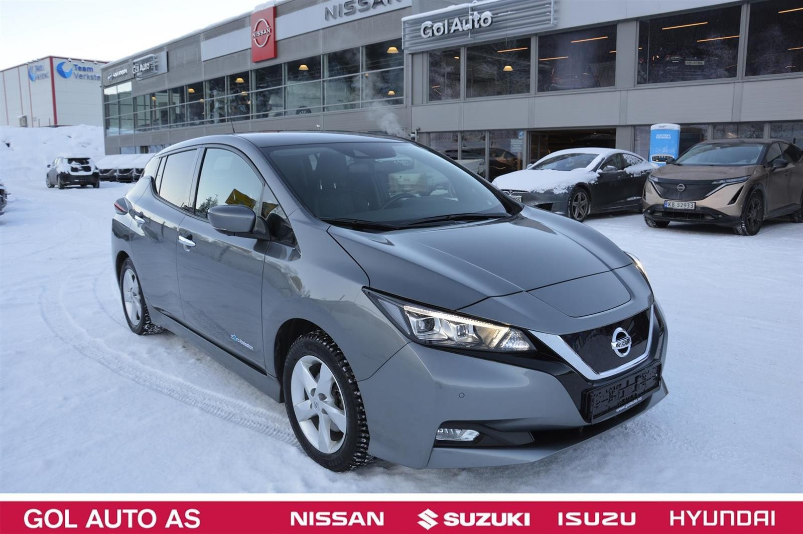 Nissan Leaf 40KWH N-Connecta 2