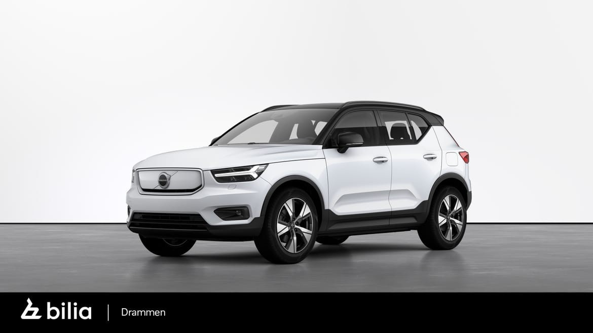 Volvo XC40 P8 AWD 418km - Hengerfeste, Google, rattvarme, app+++