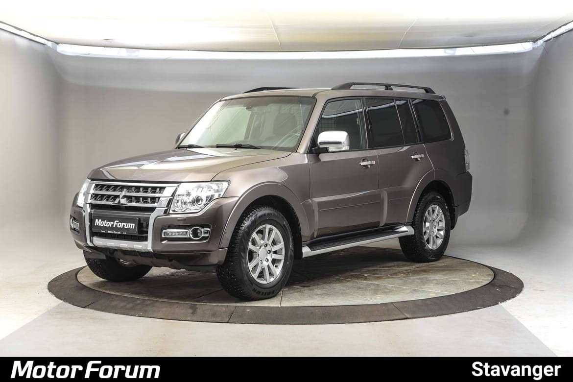 Mitsubishi Pajero 3,2 DI-D 200HK AUT/ LAV KM /TILSTANDSRAPPORT + GARANTI