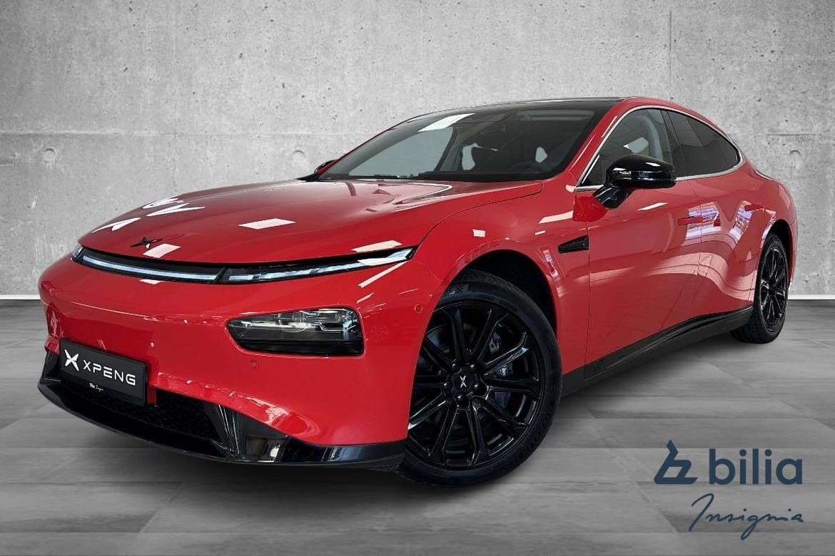 XPeng P7 High Performance AWD Premium Comfort & Audio Pack