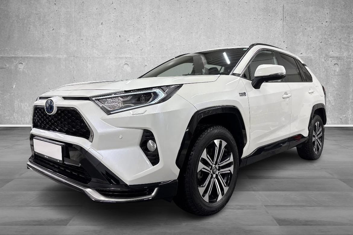 Toyota RAV4 Plug-in Hybrid Active Tech AWD Rattvarme/Skinn/El.førersete/Kamera/++ 2