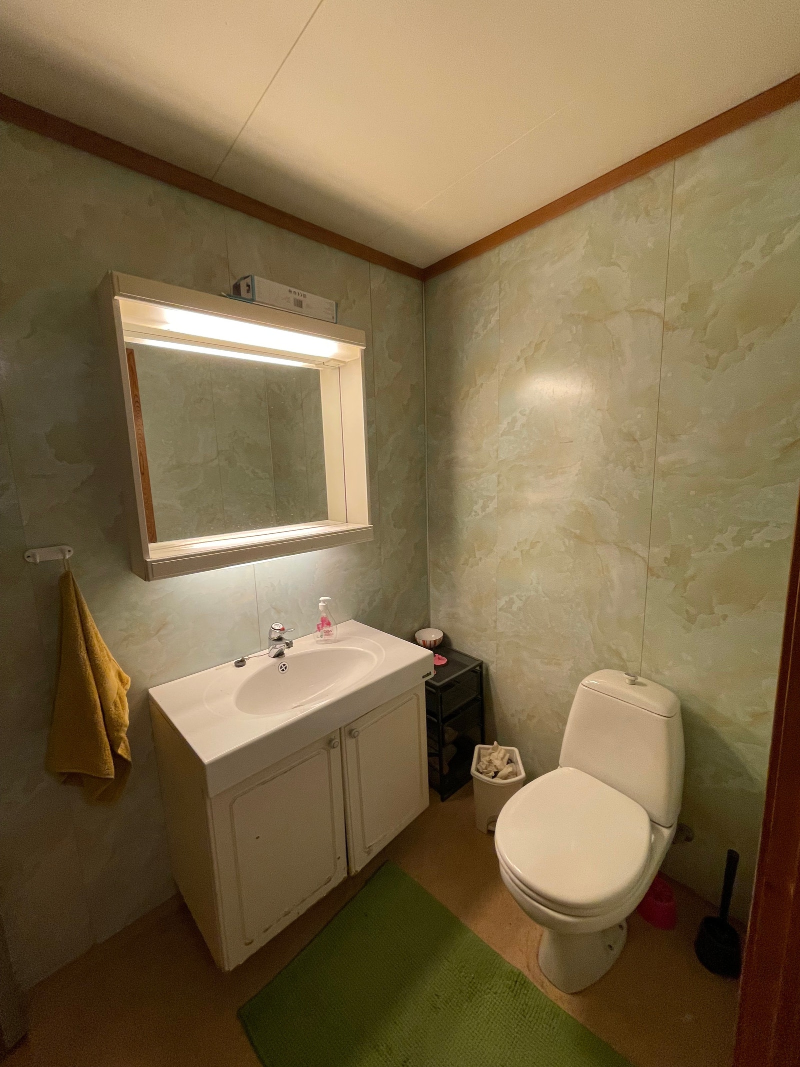 Bad vest Galleribilde