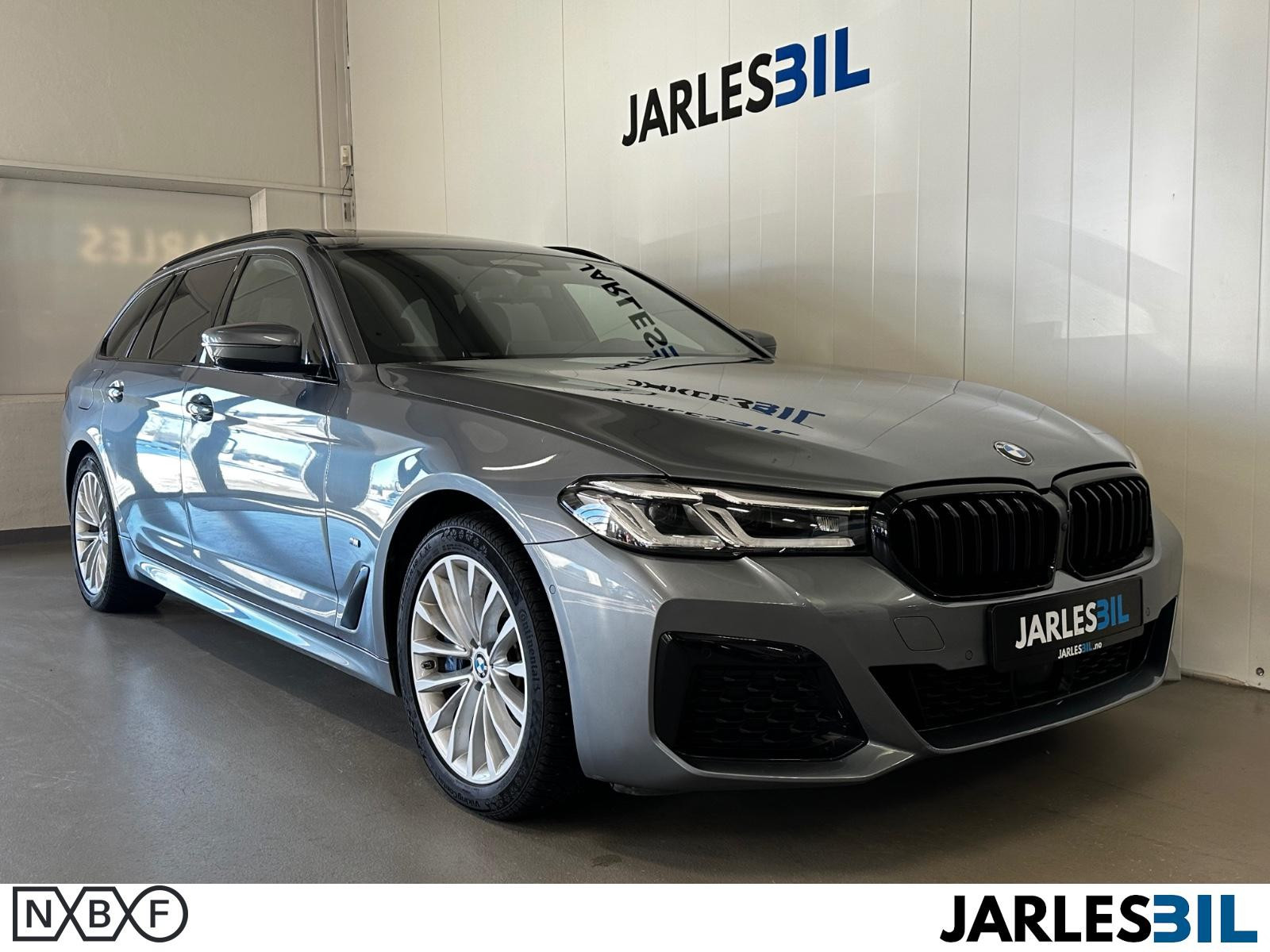 BMW 5-serie 530e xDrive Touring M-Sport ACC/LED/HUD/360/Pano/Krok/