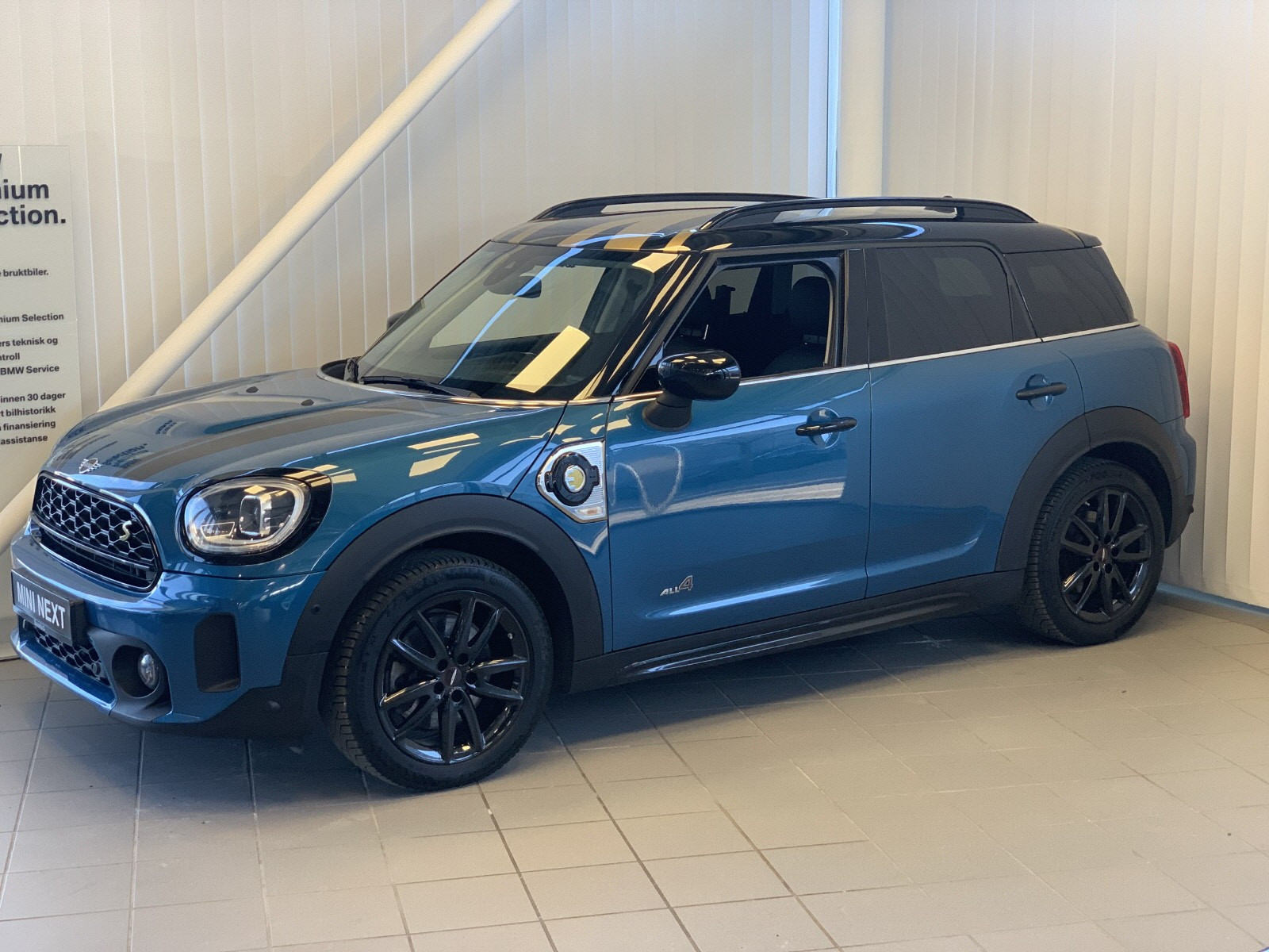 MINI Countryman Cooper SE All4 Maximise Kupevarmer Navi Active Cruise H 3
