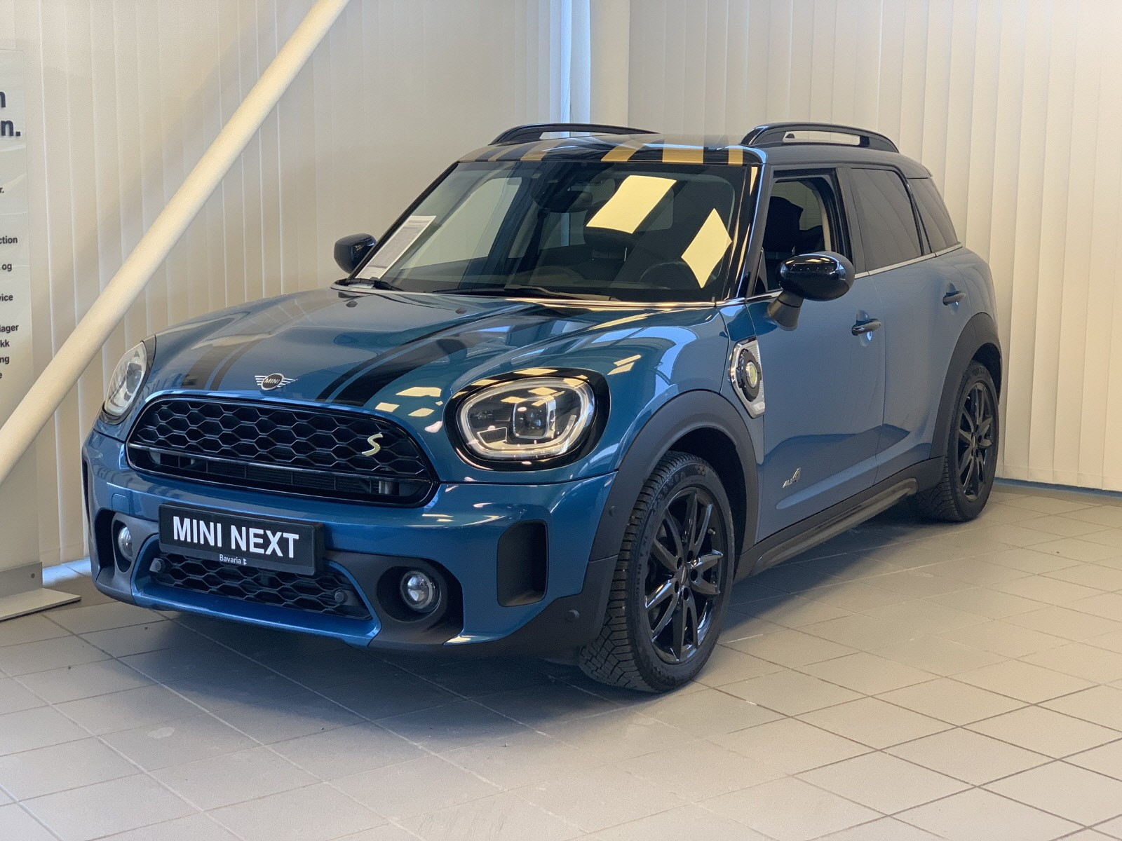 MINI Countryman Cooper SE All4 Maximise Kupevarmer Navi Active Cruise H 2