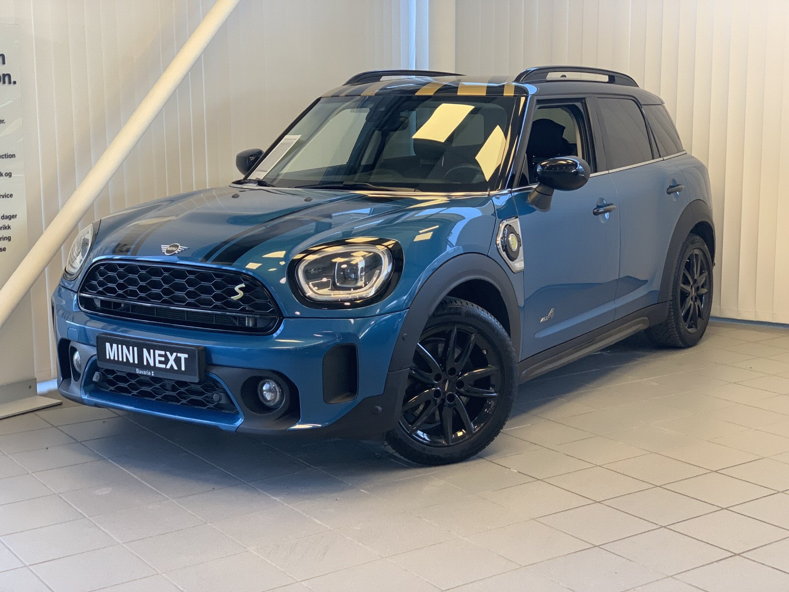 MINI Countryman Cooper SE All4 Maximise Kupevarmer Navi Active Cruise H