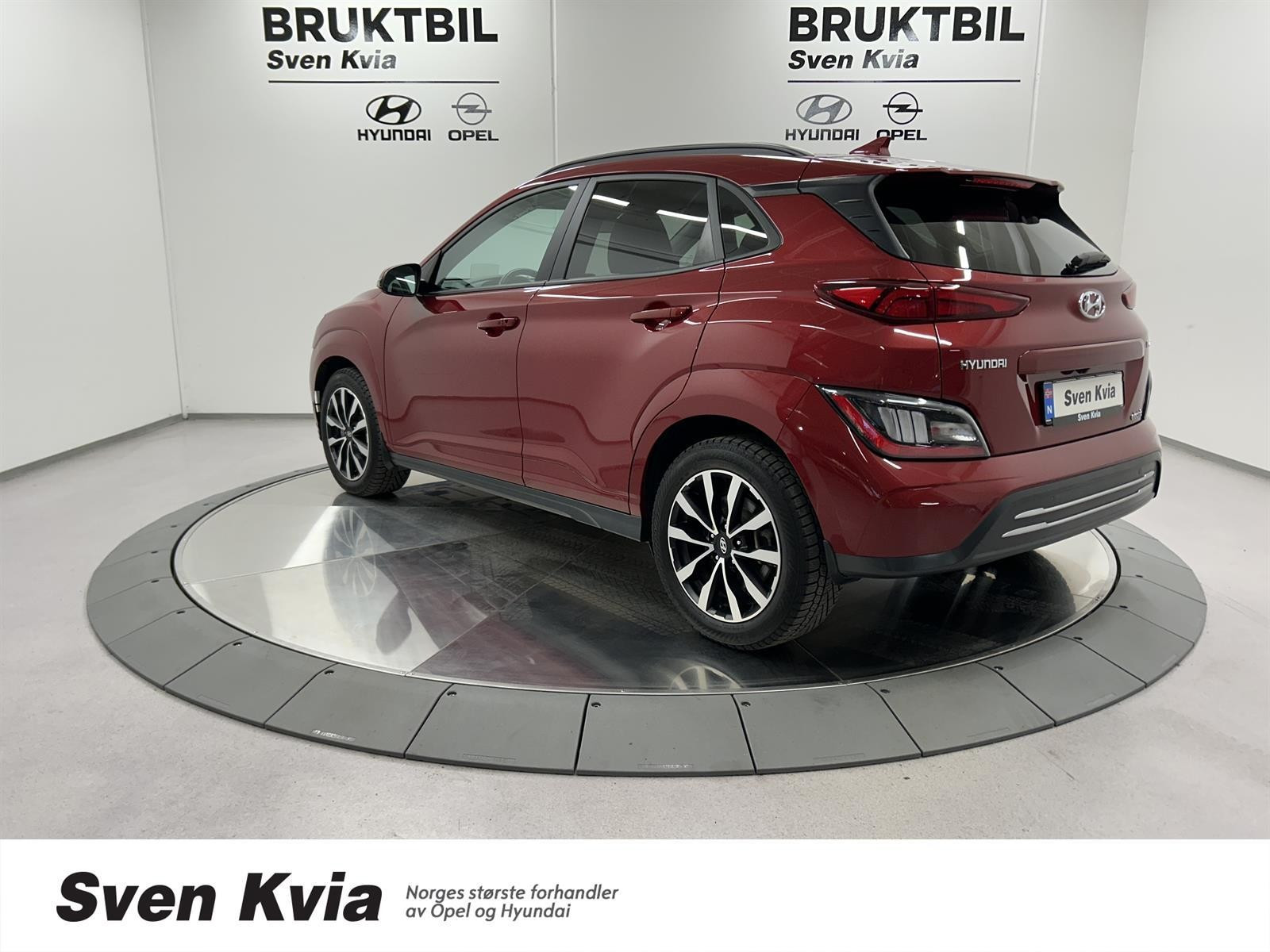 Hyundai Kona NORSK PREMIUM M SKINN LR ACC KAMERA APP CARPLAY 3