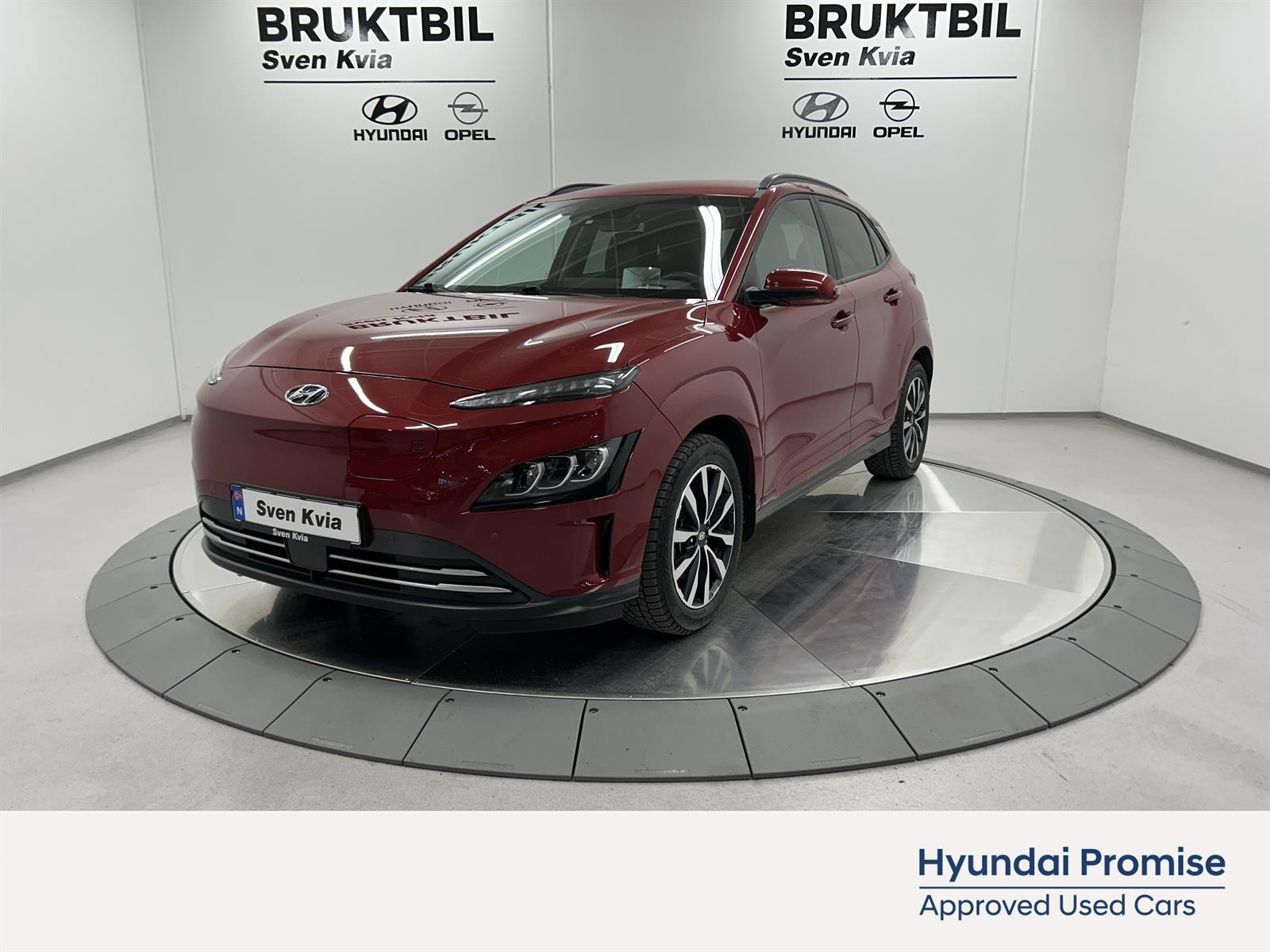 Hyundai Kona NORSK PREMIUM M SKINN LR ACC KAMERA APP CARPLAY
