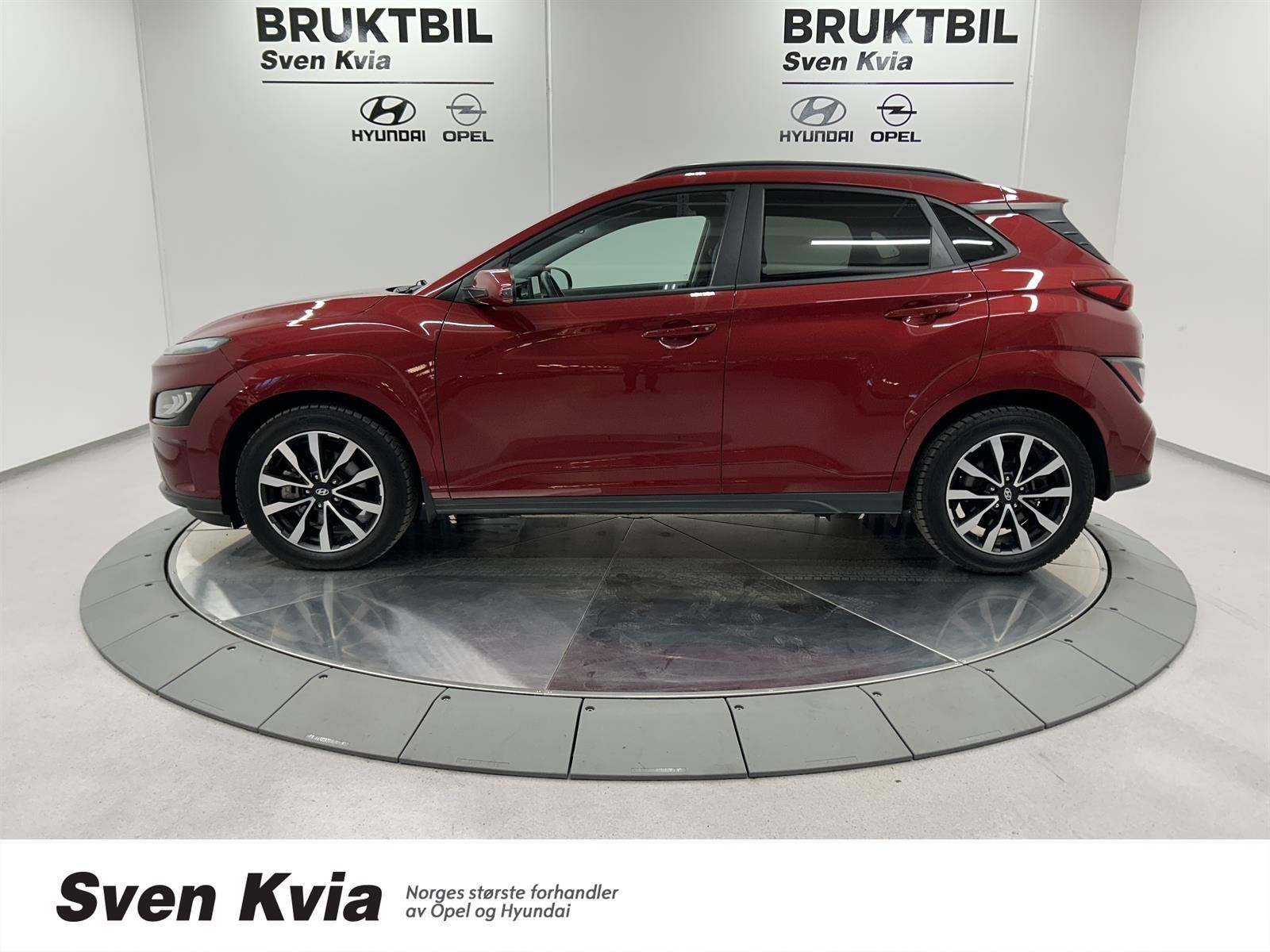 Hyundai Kona NORSK PREMIUM M SKINN LR ACC KAMERA APP CARPLAY 2