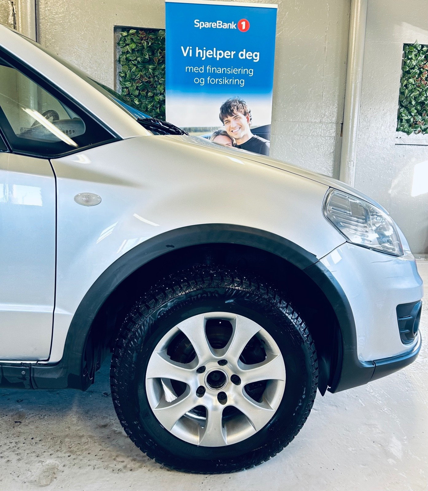 Suzuki SX4 SX 4 1,6 GLX 4x4//DAB+//KROK//LAV KM//NY SERVICE/ 3