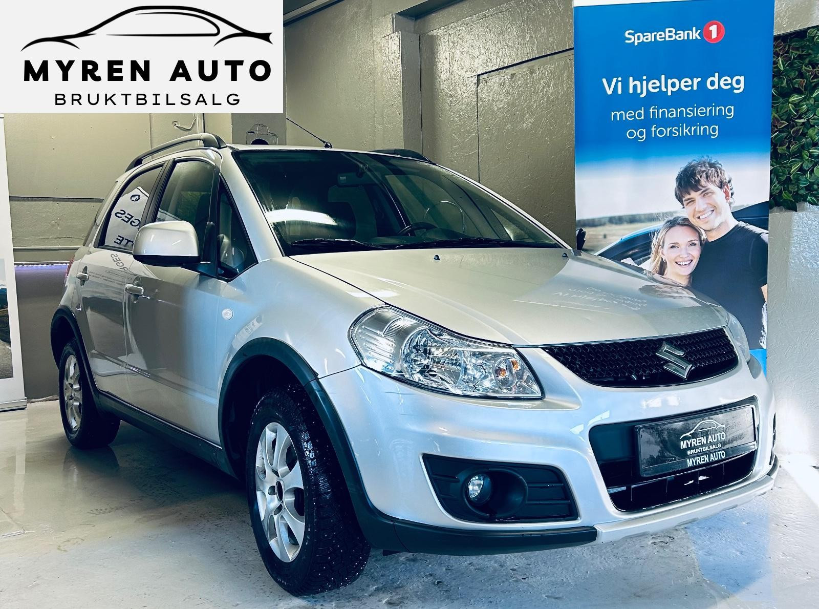 Suzuki SX4 SX 4 1,6 GLX 4x4//DAB+//KROK//LAV KM//NY SERVICE/