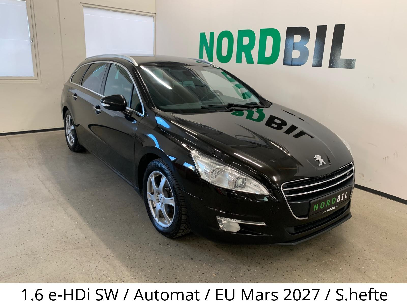 Peugeot 508 1.6 e-HDi SW / Automat / EU Mars 2027 / S.hefte