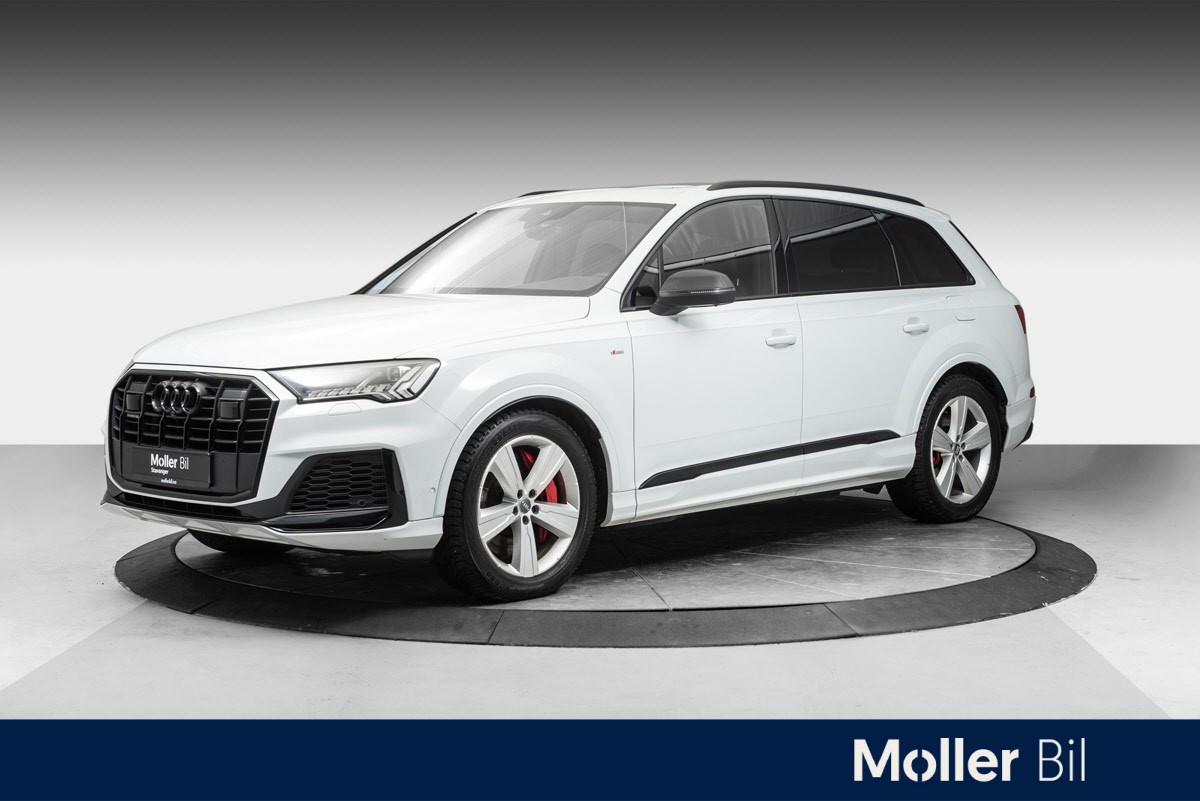 Audi Q7 60 TFSI e S line Business quattro 360/Hfeste/Pano/Lazer