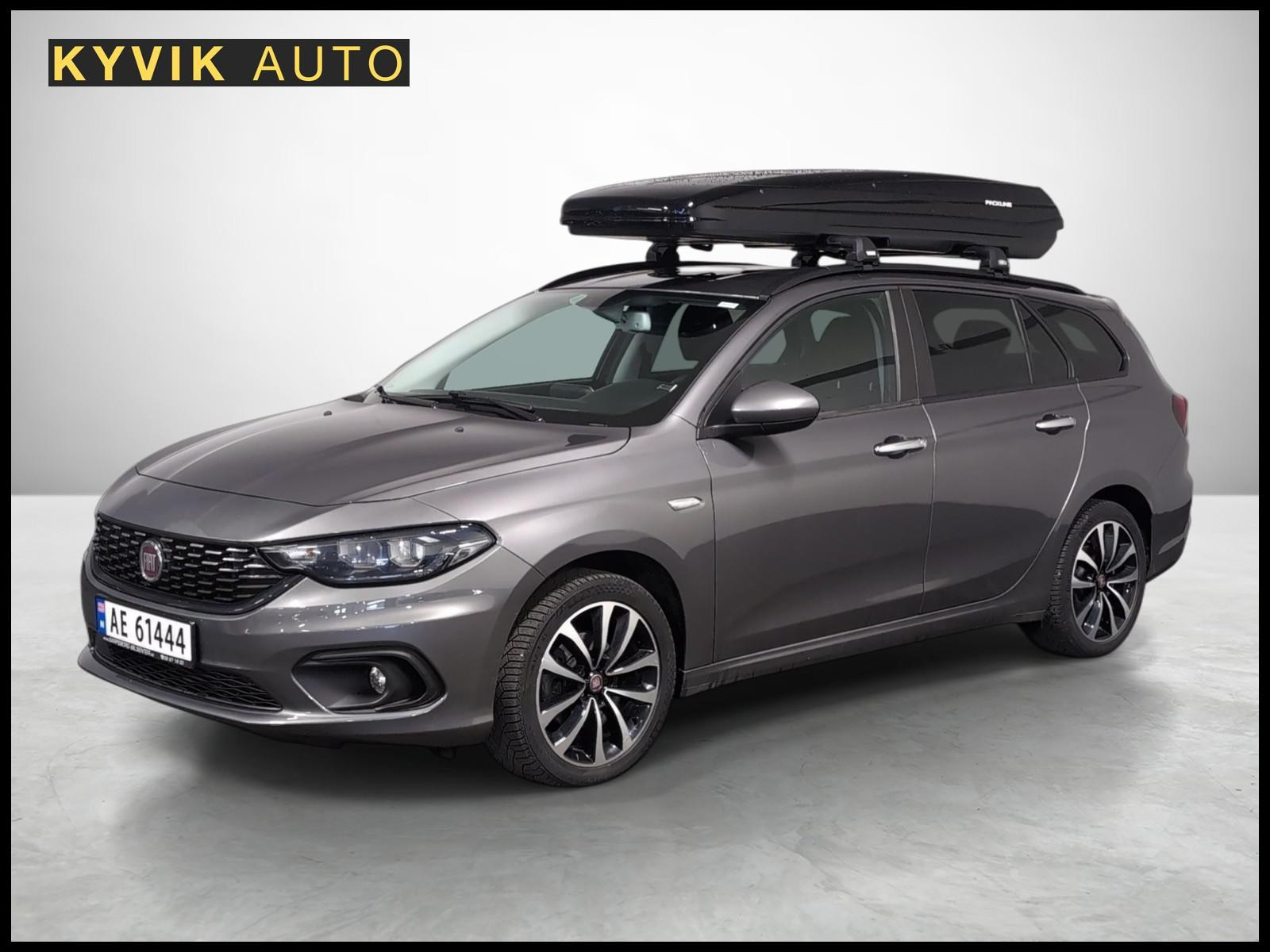 Fiat Tipo 1.6 D Automat Velholdt Lavkm Norsk 120hk Norsk Garanti