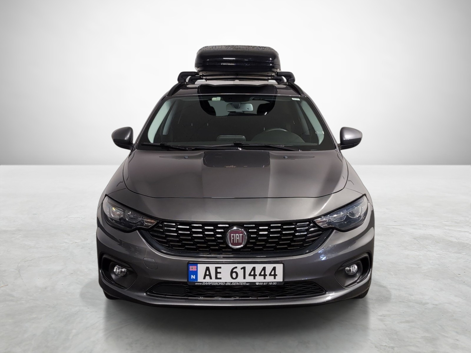 Fiat Tipo 1.6 D Automat Velholdt Lavkm Norsk 120hk Norsk Garanti 3