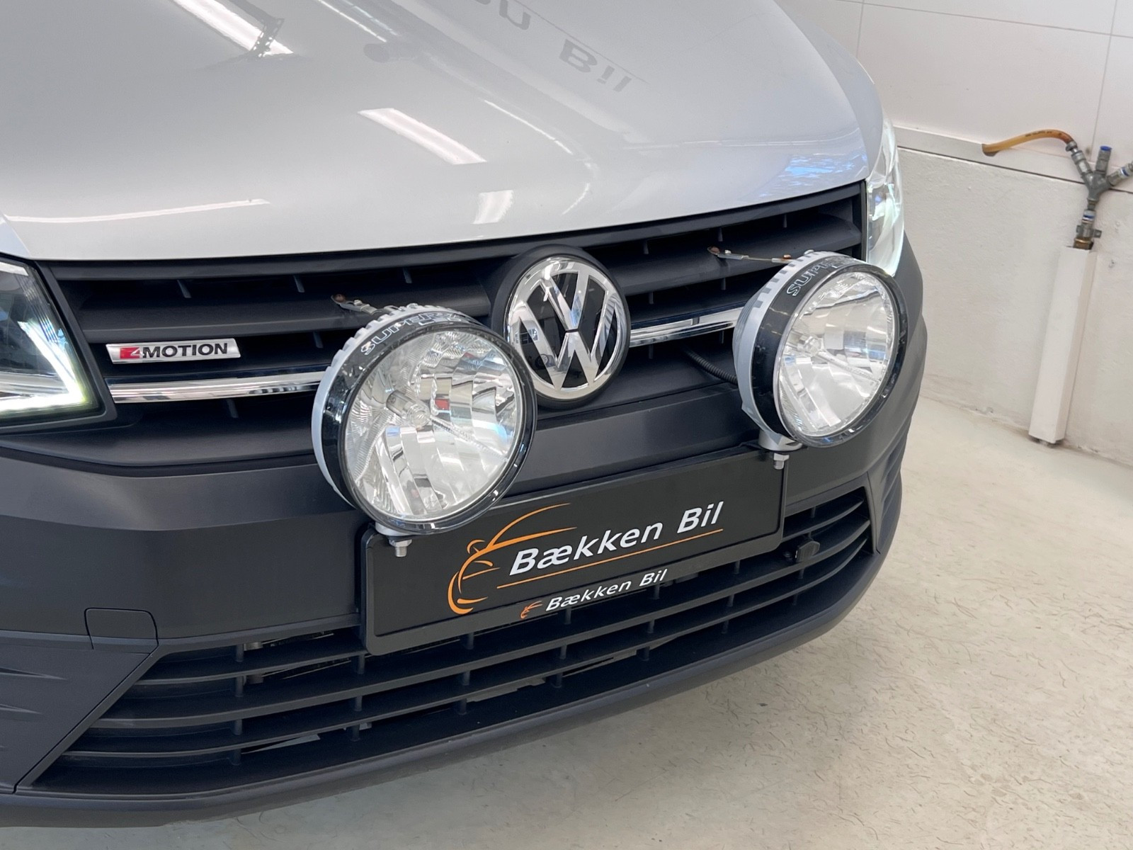 Volkswagen Caddy Maxi 4-Mot/Fj-web/Comfortvegg/LED lys/Ekstralys/LAV km 3