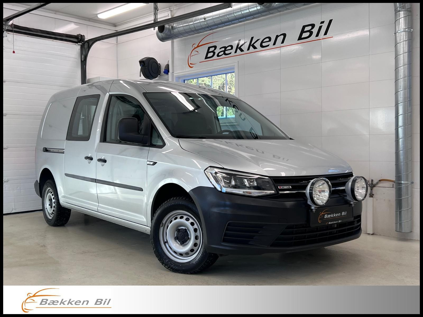 Volkswagen Caddy Maxi 4-Mot/Fj-web/Comfortvegg/LED lys/Ekstralys/LAV km