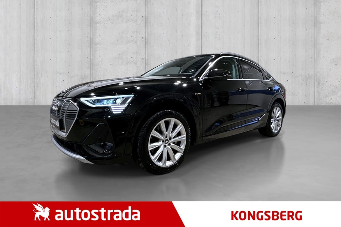 Audi e-tron Sportback 55 S LINES SPORTSBACK/QUATRO/BO/HEAD-UP/LUFT++