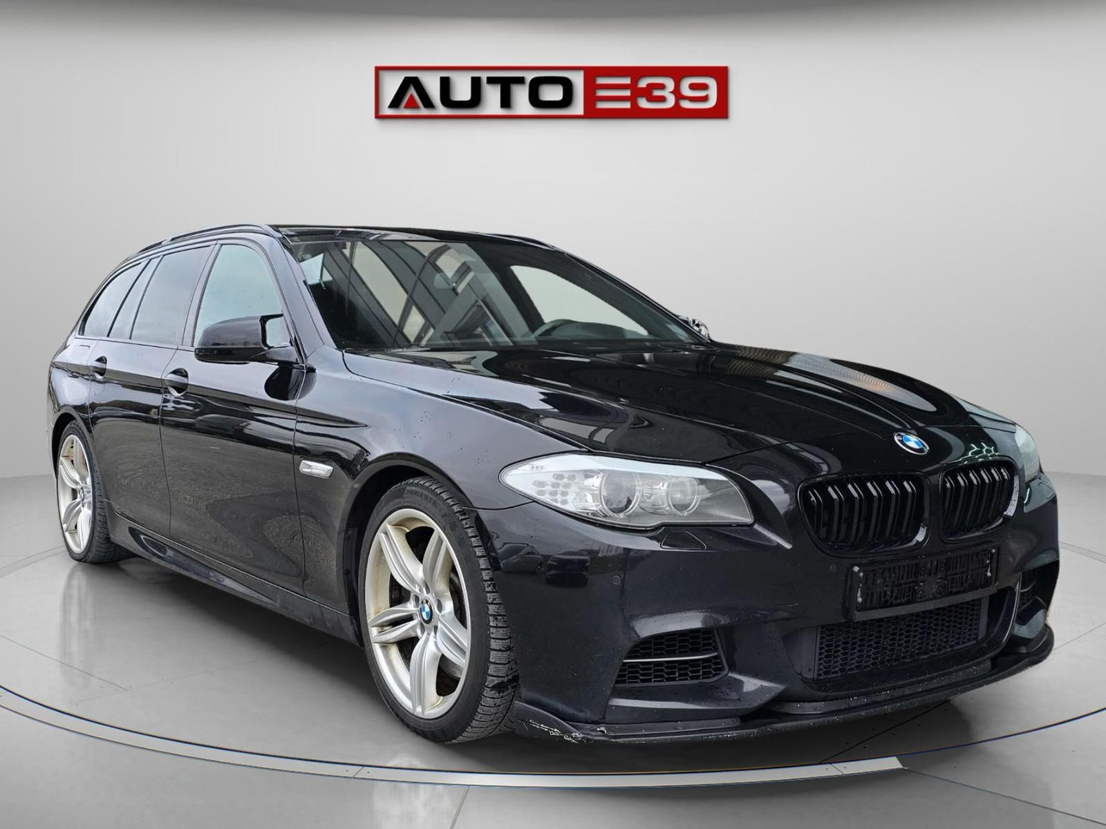 BMW 5-serie M550D/HEADUP/SPORT/NAVI PRO/SHADOWLINE/DAB++
