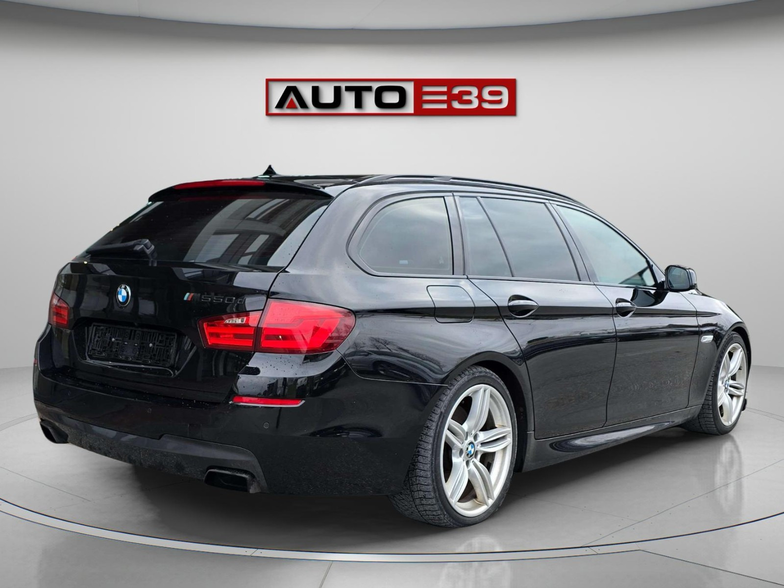 BMW 5-serie M550D/HEADUP/SPORT/NAVI PRO/SHADOWLINE/DAB++ 3