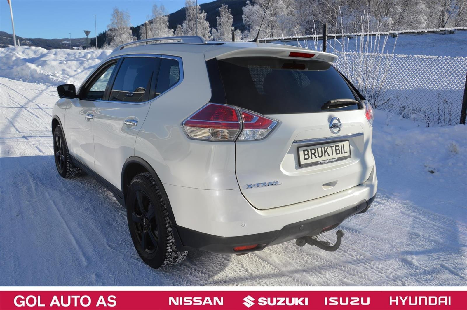 Nissan X-Trail 1.6 DCI TEKNA 4WD Panoramatak 360 kamera 3