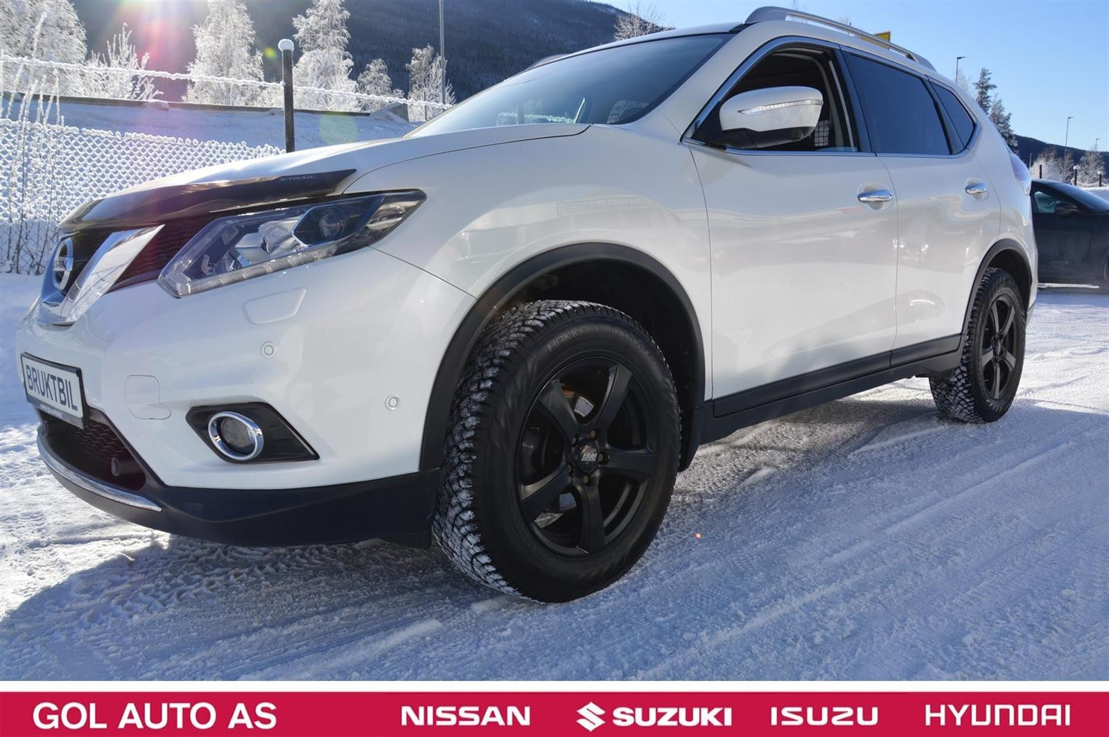 Nissan X-Trail 1.6 DCI TEKNA 4WD Panoramatak 360 kamera 2