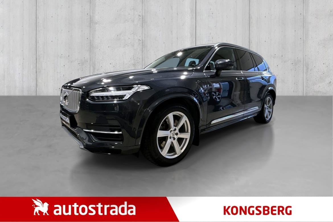 Volvo XC90 T8 TWIN ENGINE/INSCRIPTION/AWD/WEBASTO/KROK/HUD/LUFT++
