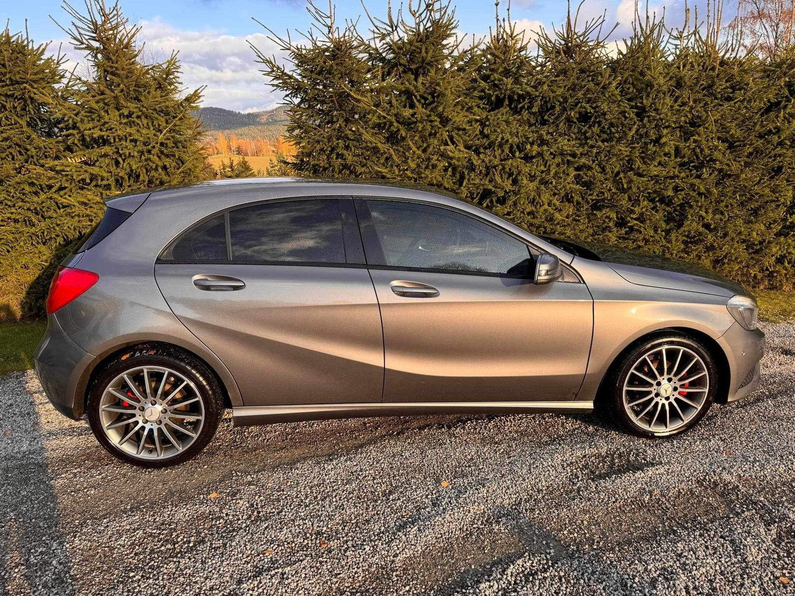 Mercedes-Benz A-Klasse A180CDI/Delskinn/Defa/Xenon/Ledbar/PDC/Pen bil! 2