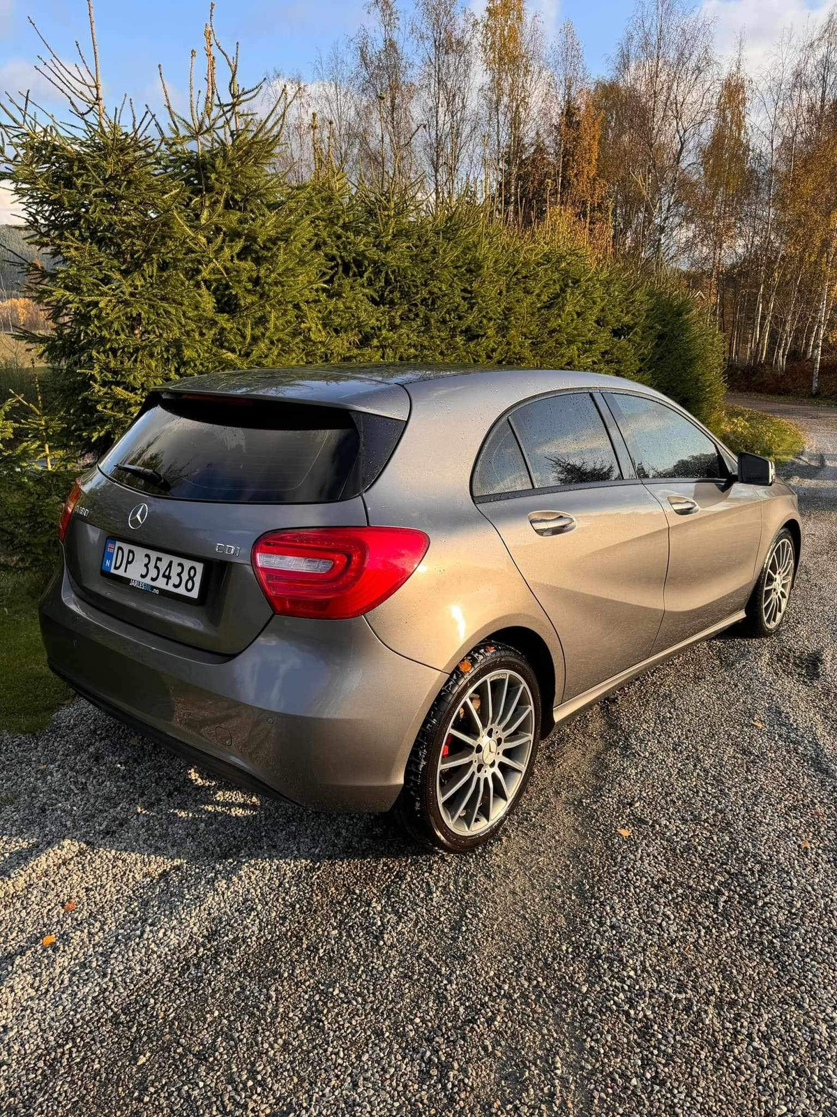 Mercedes-Benz A-Klasse A180CDI/Delskinn/Defa/Xenon/Ledbar/PDC/Pen bil!