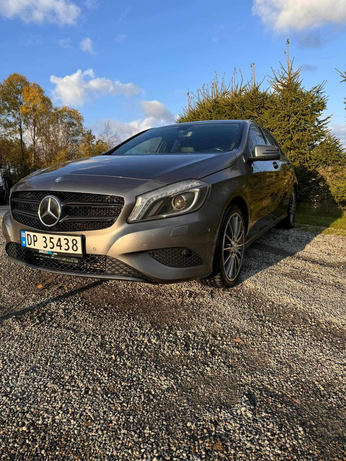 Mercedes-Benz A-Klasse A180CDI/Delskinn/Defa/Xenon/Ledbar/PDC/Pen bil! 3