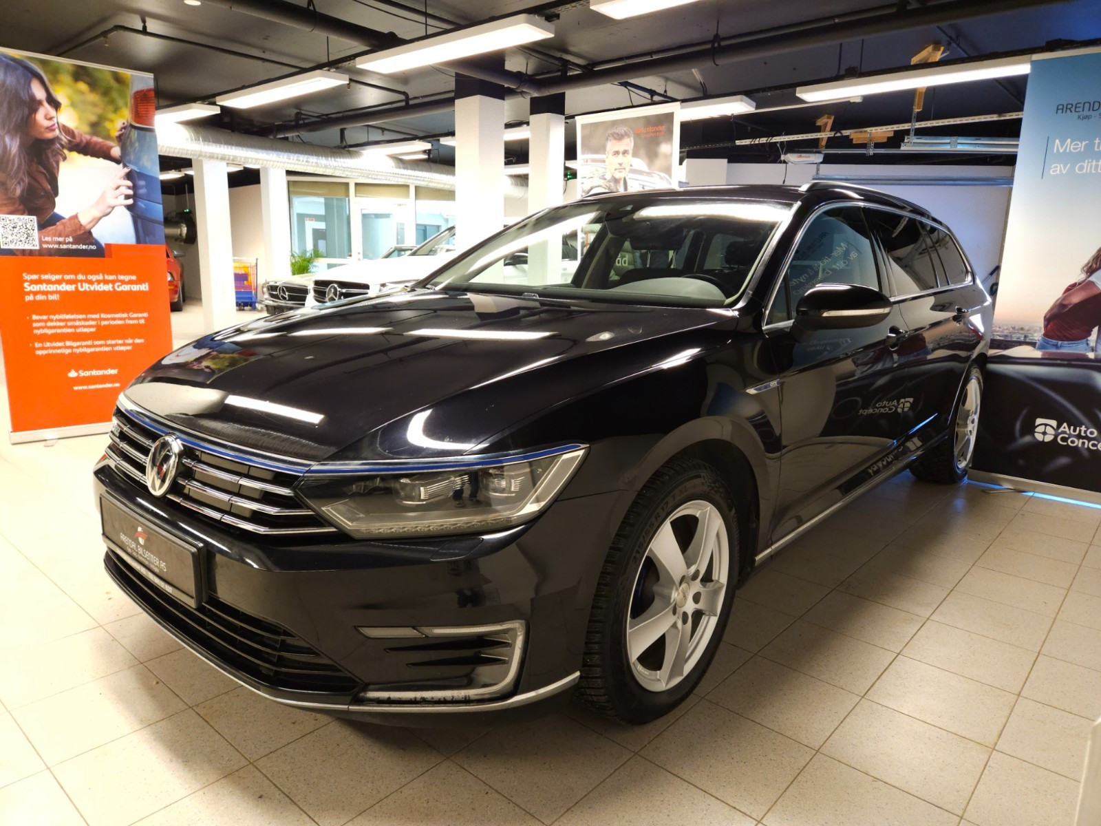 Volkswagen Passat GTE / HYBRID / H.FESTE / NAVI / NY-REGISTERREIM ++ 3