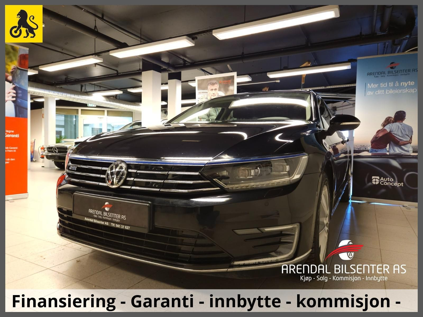 Volkswagen Passat GTE / HYBRID / H.FESTE / NAVI / NY-REGISTERREIM ++