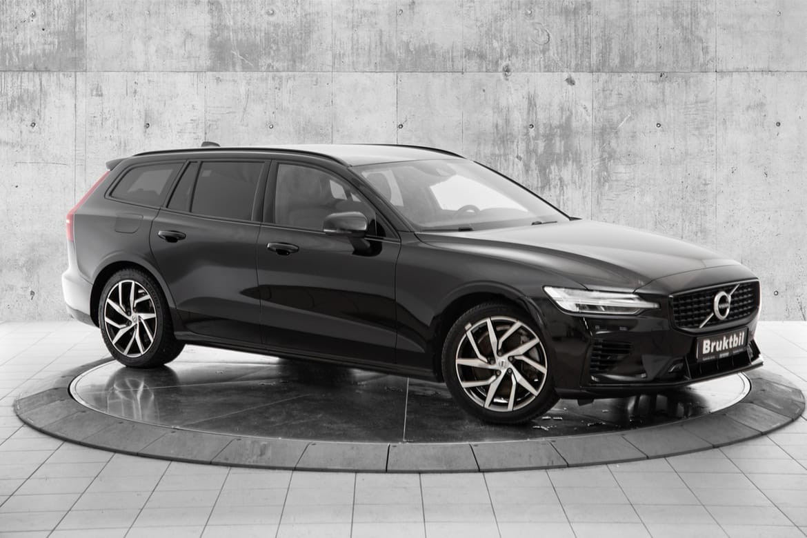 Volvo V60 Recharge T6 R-Design SEMI.EL.HF|SUB|H&K|NAV.PRO+ 2
