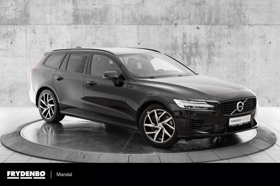 Volvo V60 Recharge T6 R-Design SEMI.EL.HF|SUB|H&K|NAV.PRO+