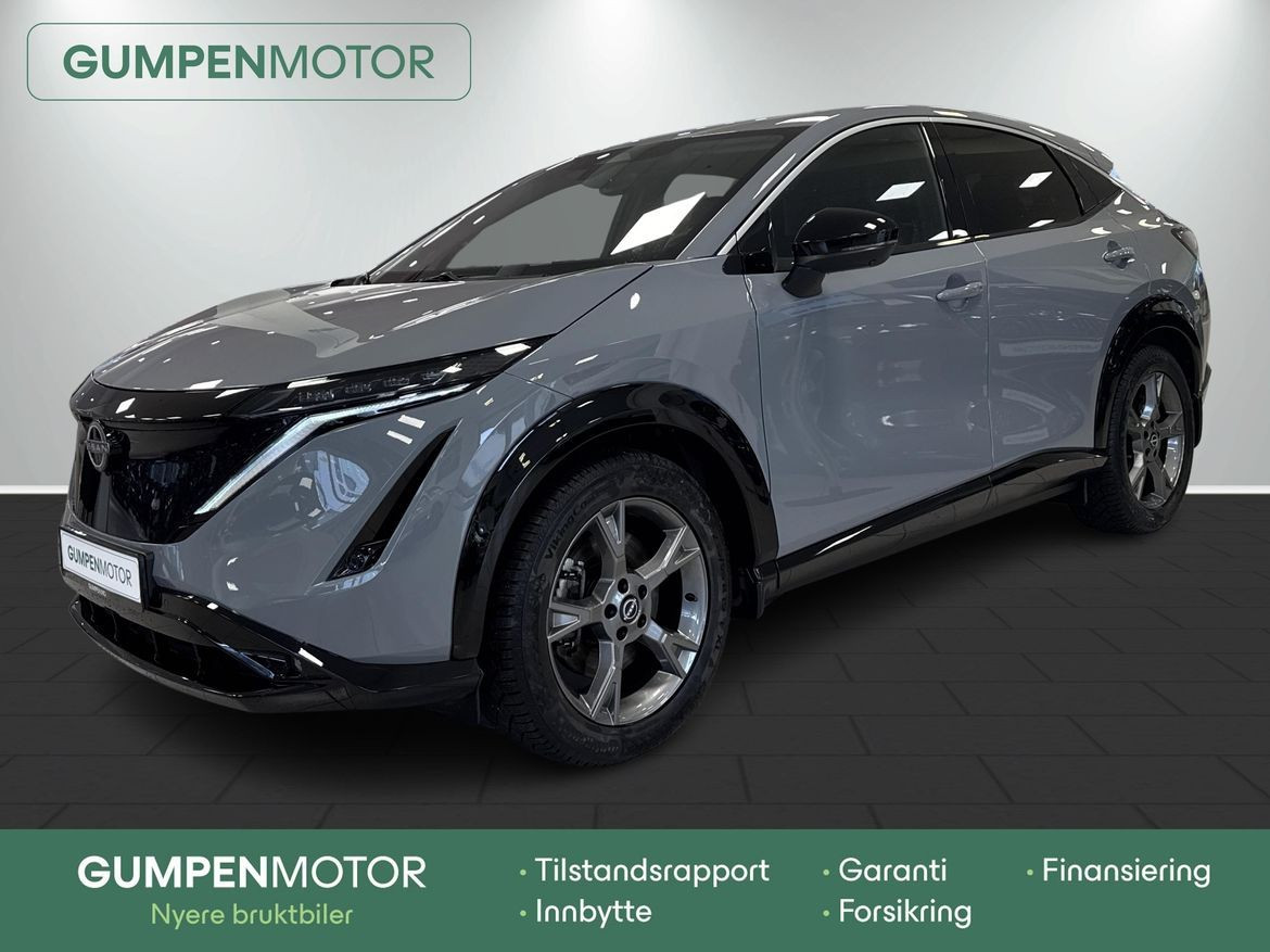 Nissan Ariya 63Kwt/ADVANCED/2WD/RYGGEKAMERA