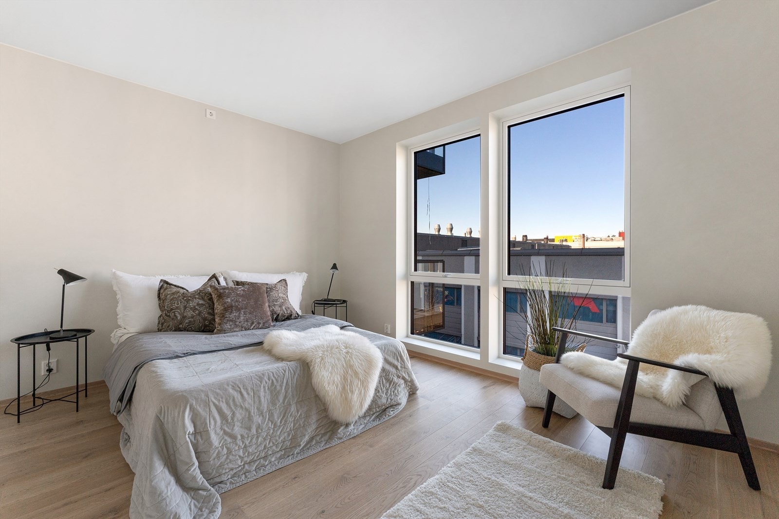 Romslig hovedsoverom. Galleribilde