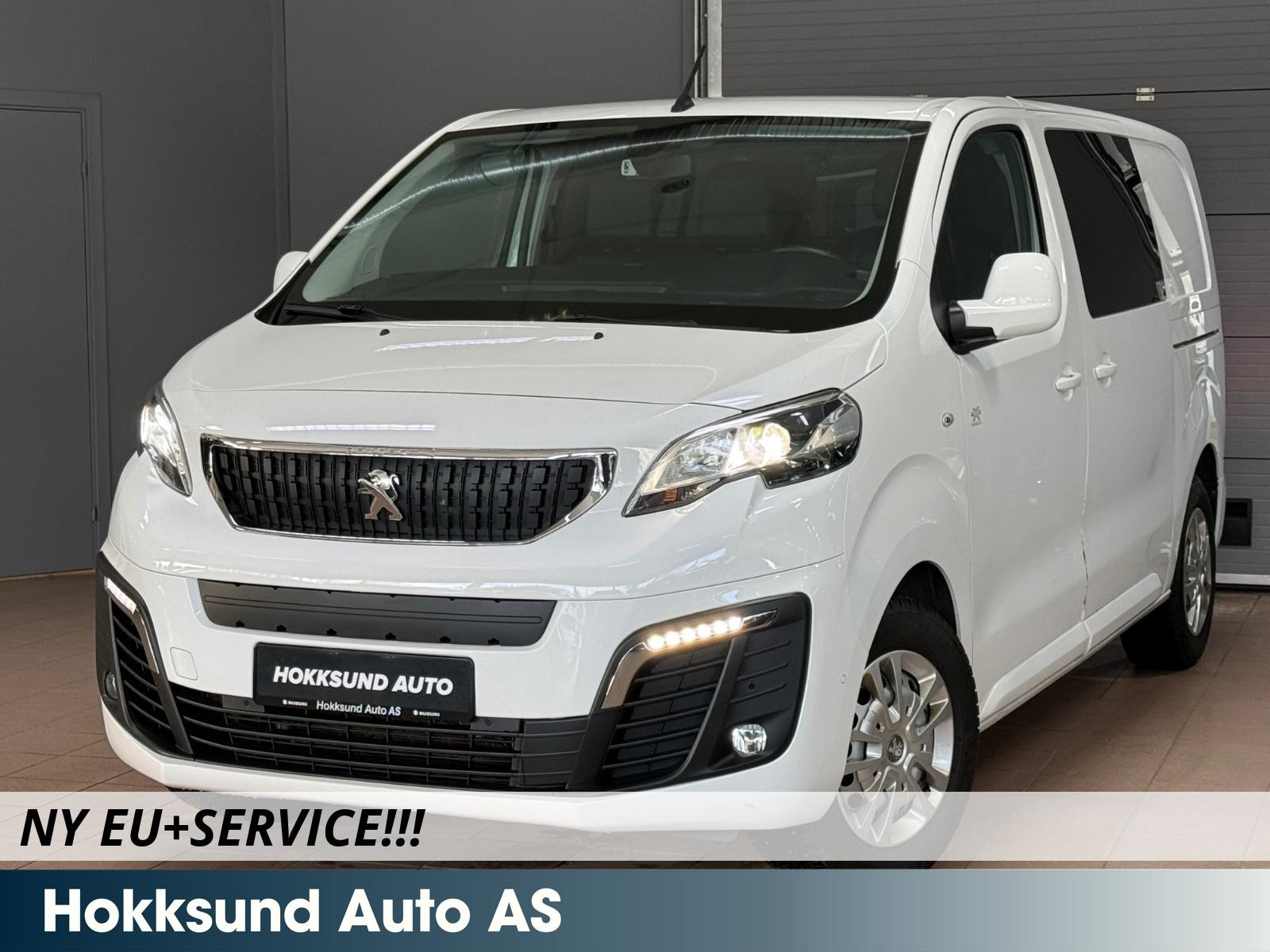 Peugeot Expert 2,0 150hk 4X4 L2/Ryggekamera/Krok/Webasto/Dab/Carplay++