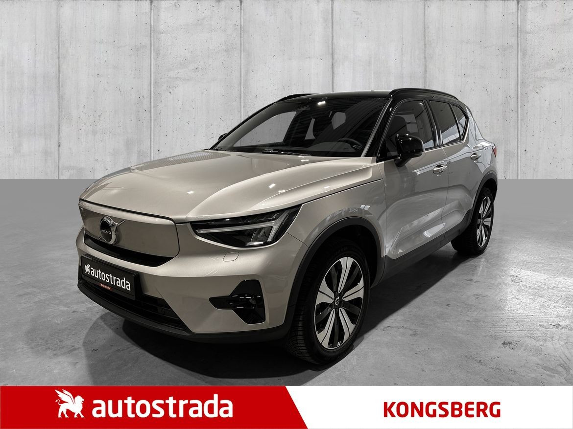Volvo XC40 Recharge Twin 408hk.AWD CarPlay/ACC/VOC/H.FESTE/R.KAM+