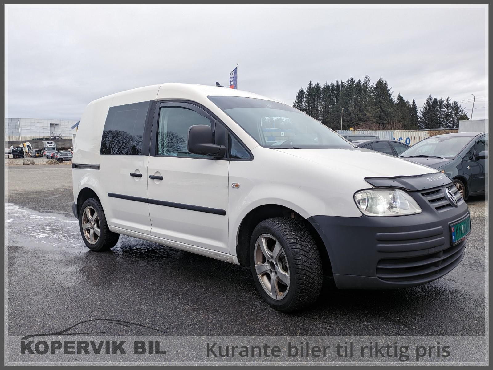 Volkswagen Caddy 1.9 TDI105HK